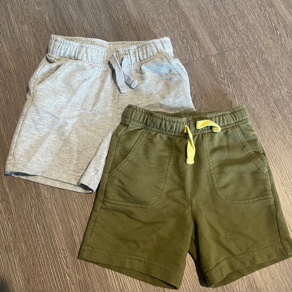 Cat & Jack Shorts Bundle Size 2T